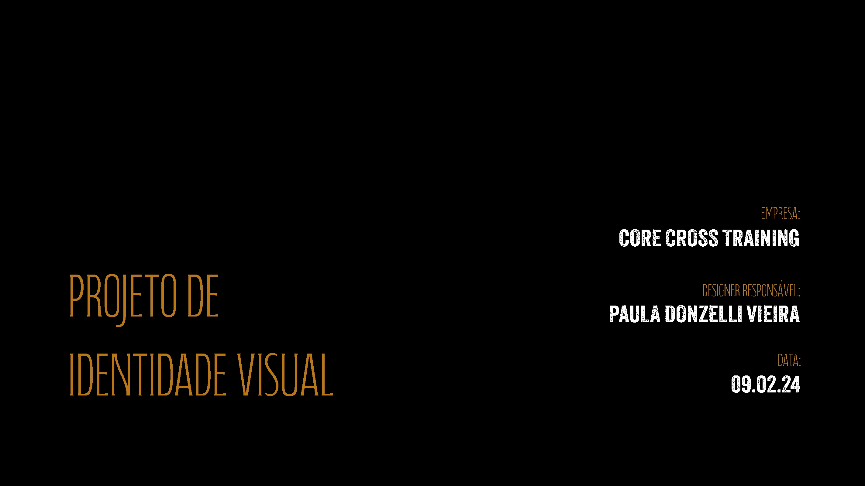 Core Cross Training — 1
