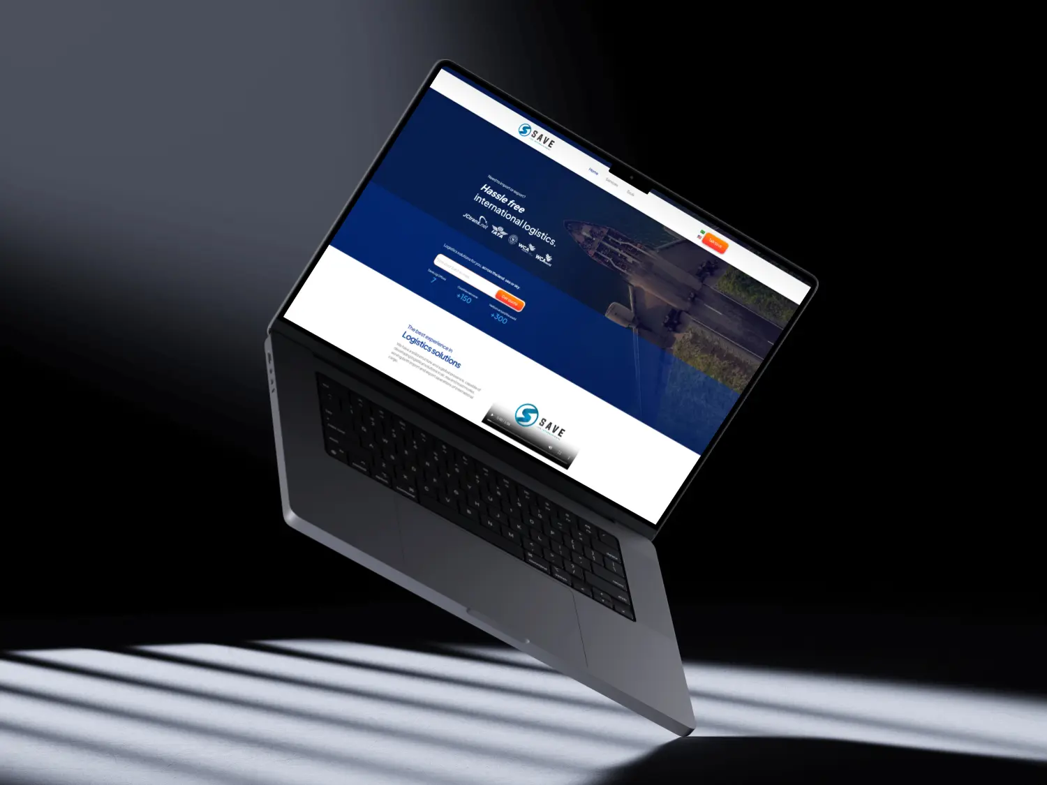 Save-Log — Site desenvolvido pela VCR